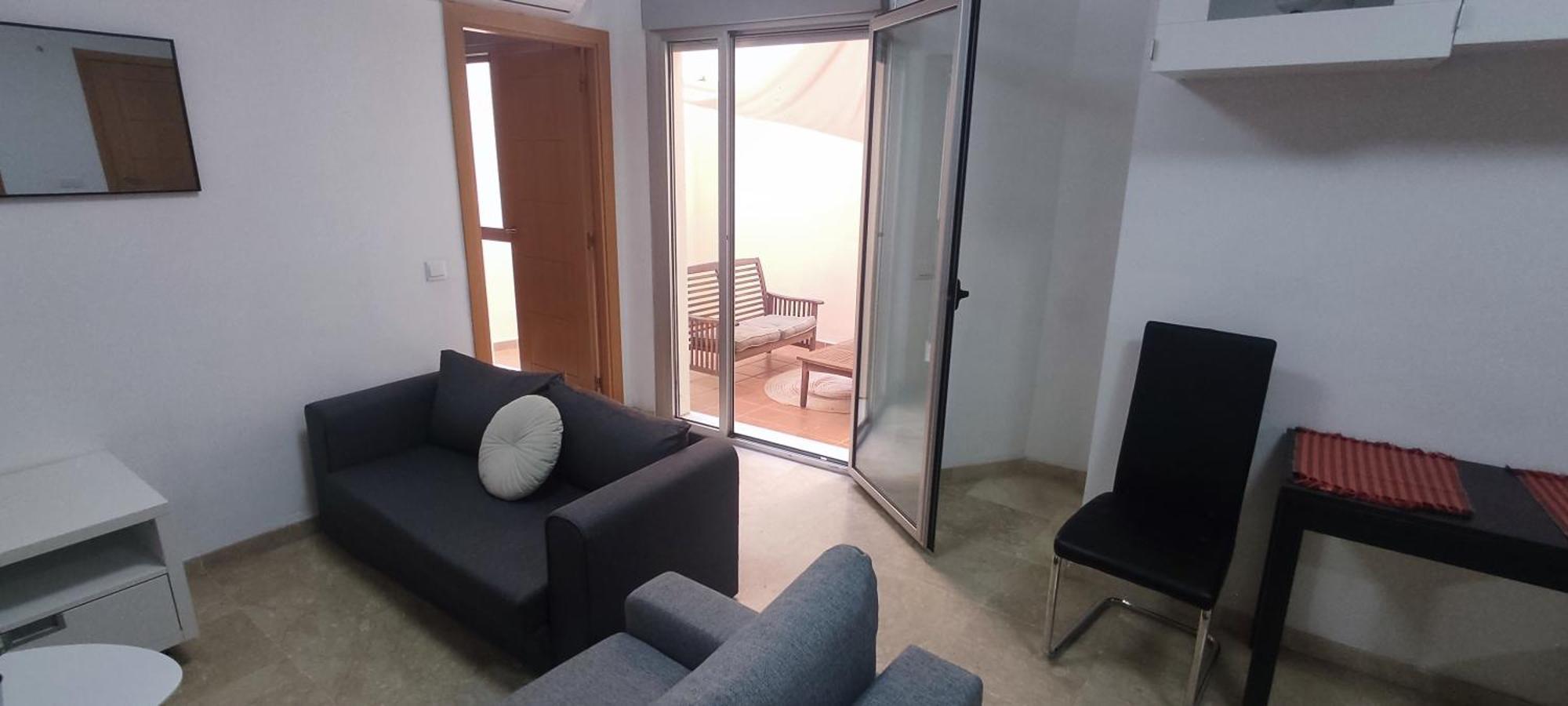 Apartamento Mendoza Málaga Buitenkant foto