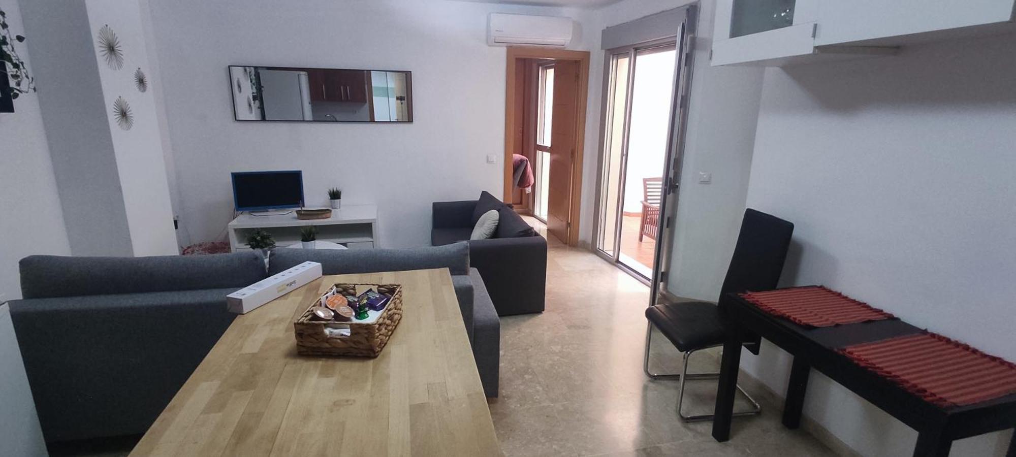 Apartamento Mendoza Málaga Buitenkant foto