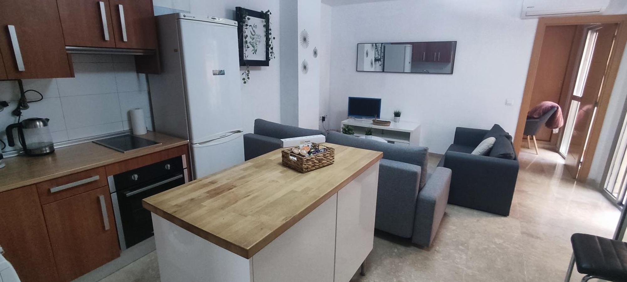 Apartamento Mendoza Málaga Buitenkant foto