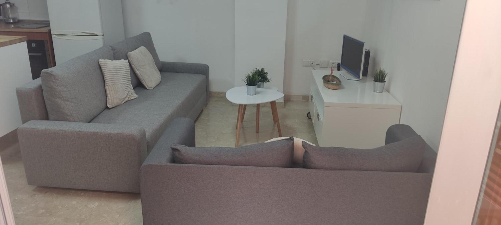 Apartamento Mendoza Málaga Buitenkant foto