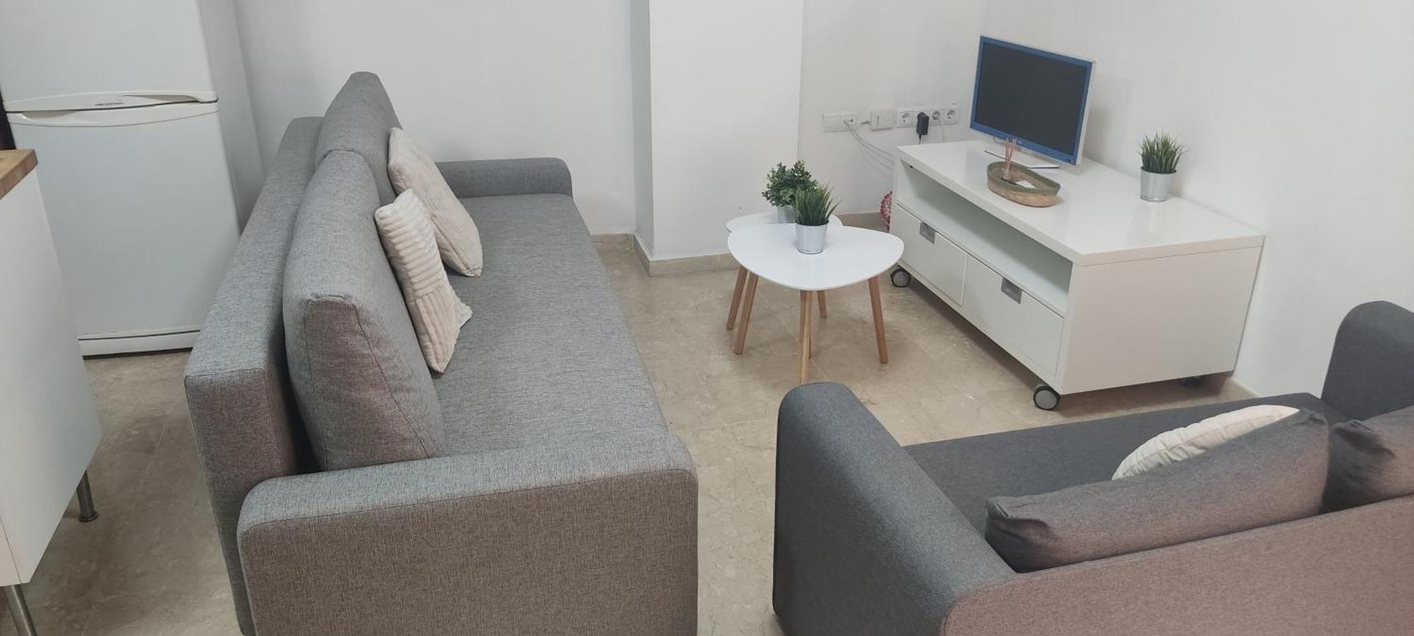 Apartamento Mendoza Málaga Buitenkant foto