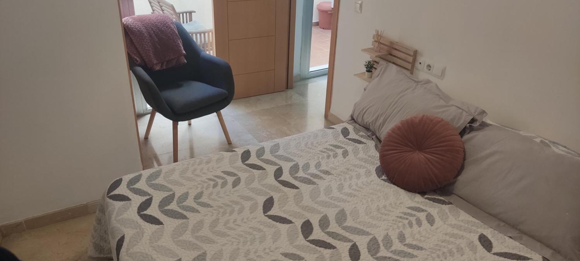 Apartamento Mendoza Málaga Buitenkant foto