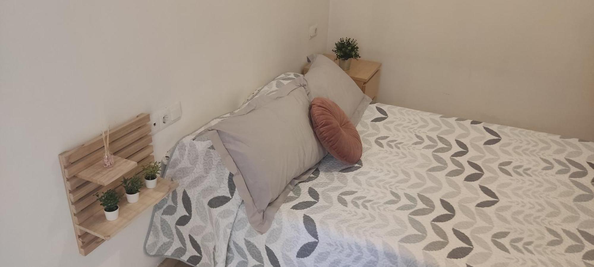 Apartamento Mendoza Málaga Buitenkant foto