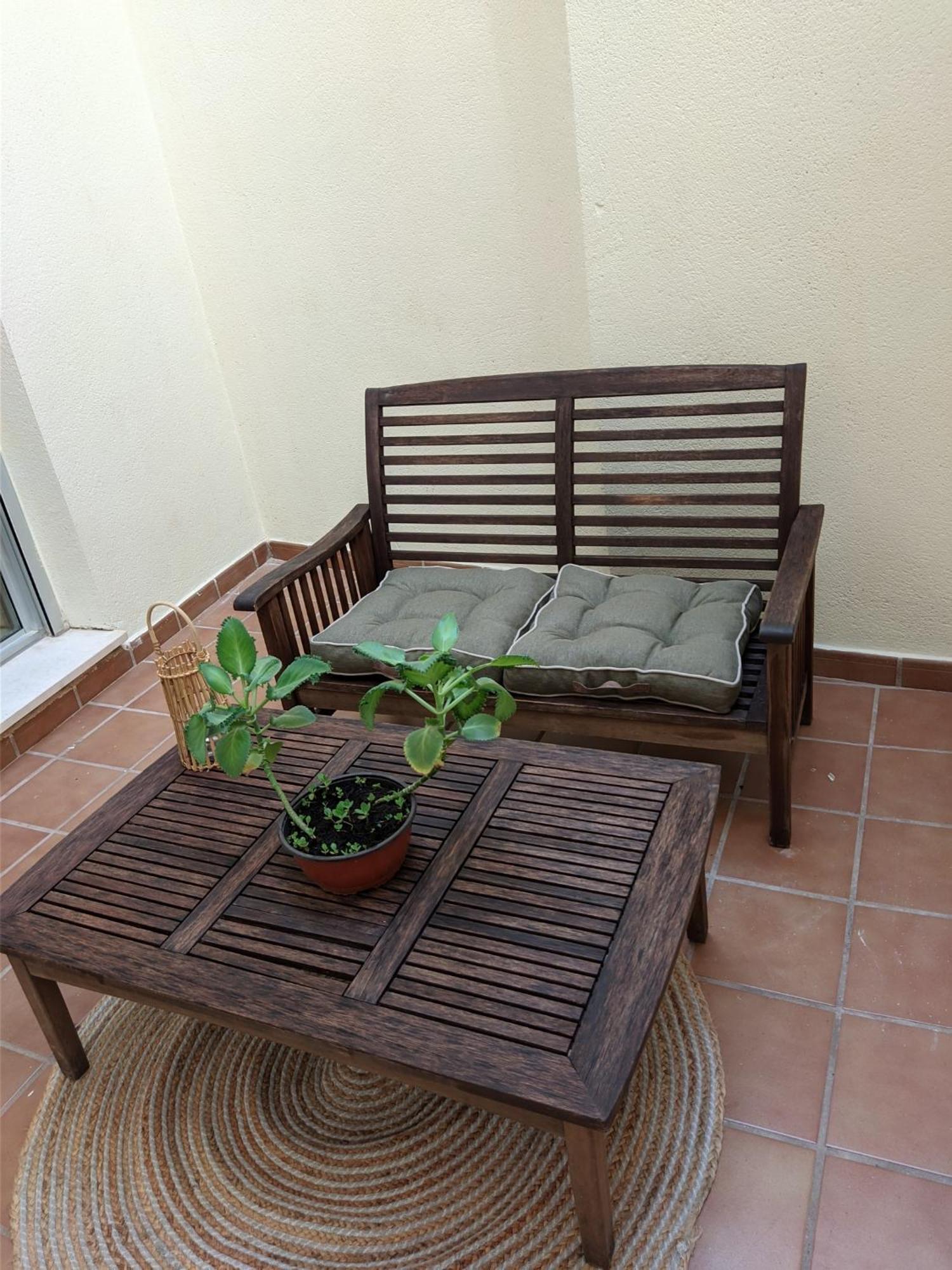 Apartamento Mendoza Málaga Buitenkant foto